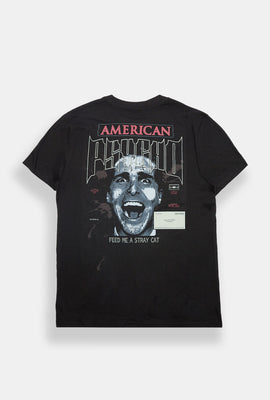 T-shirt classique imprimé American Psycho