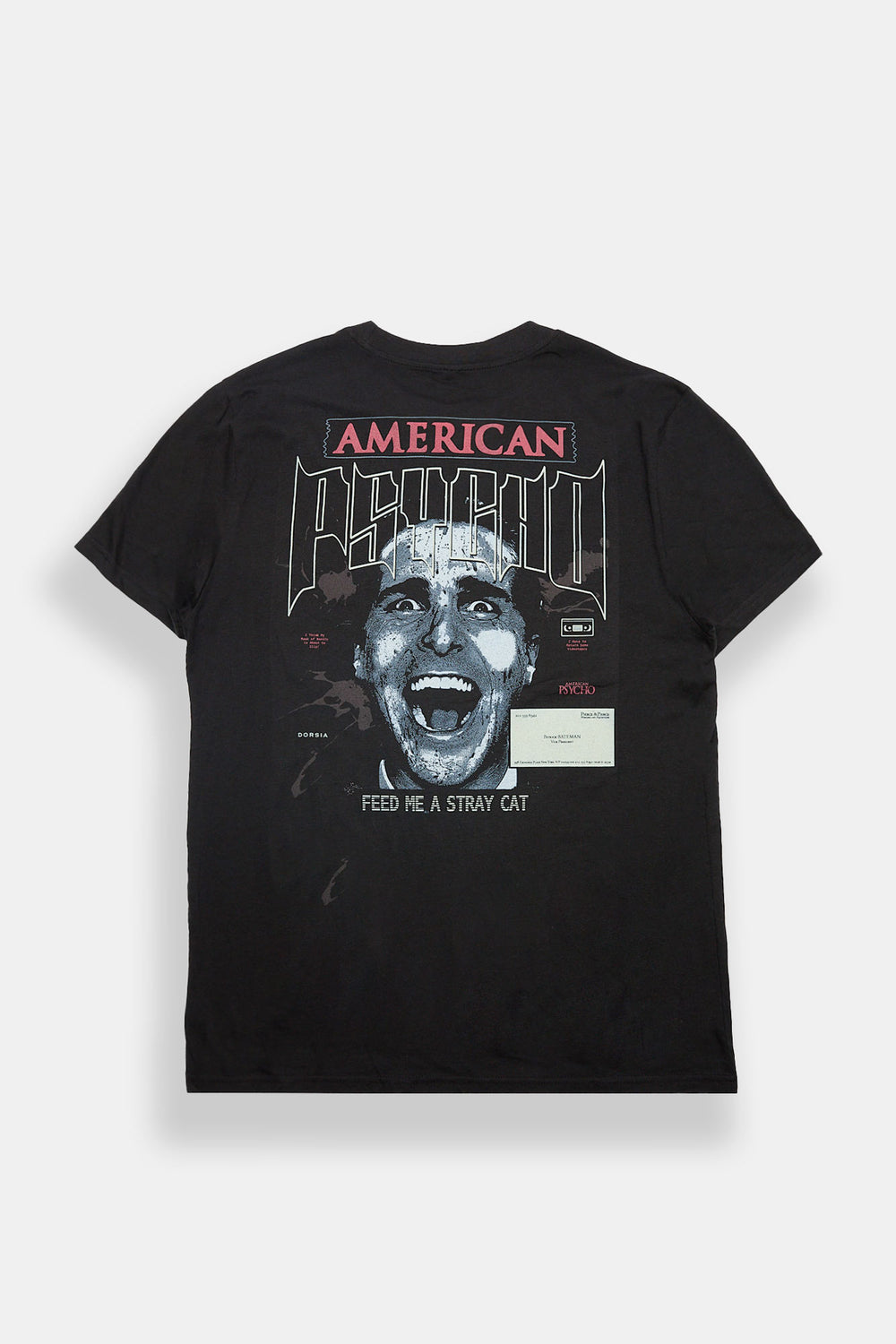 American Psycho Graphic Tee American Psycho Graphic Tee