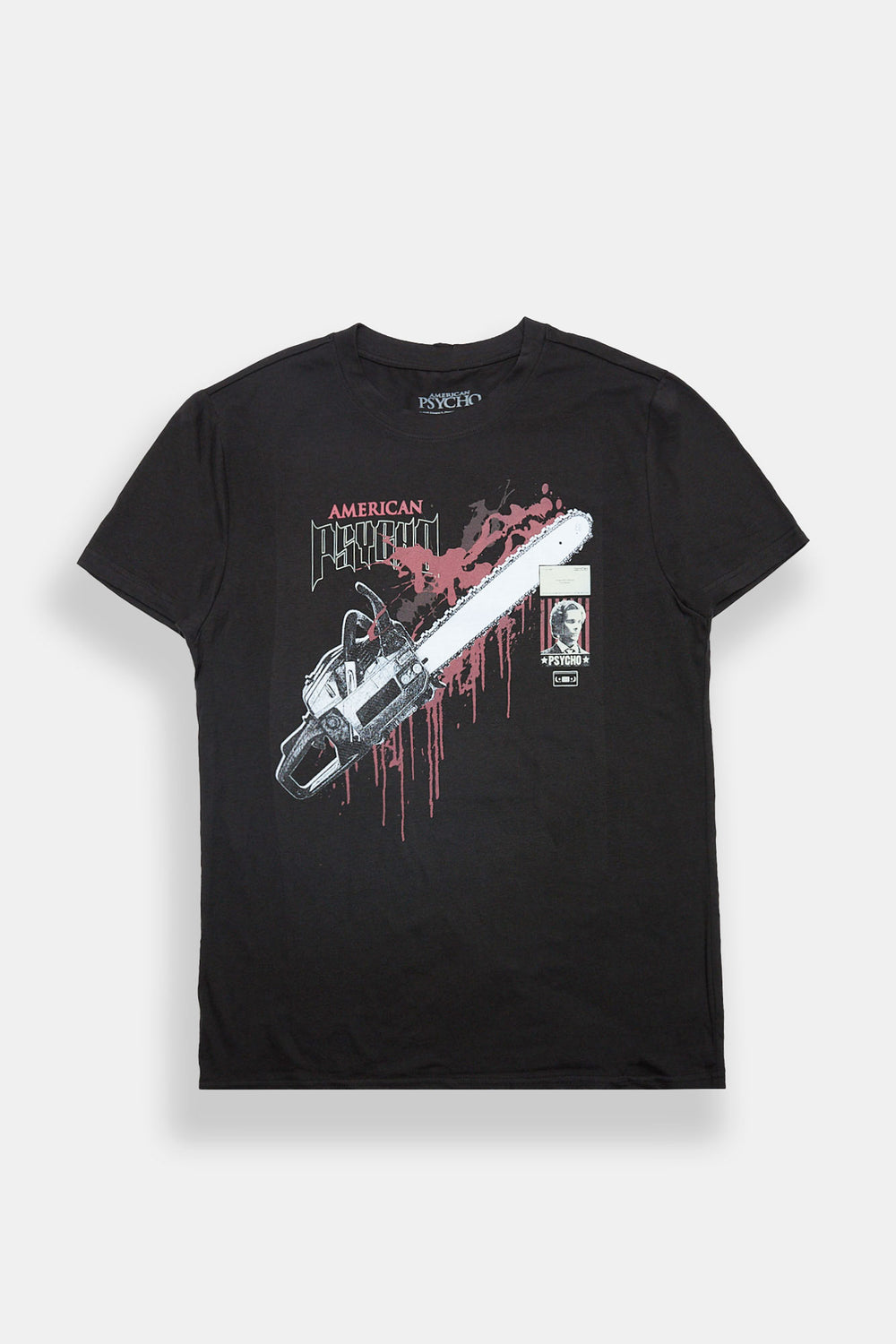American Psycho Graphic Tee American Psycho Graphic Tee