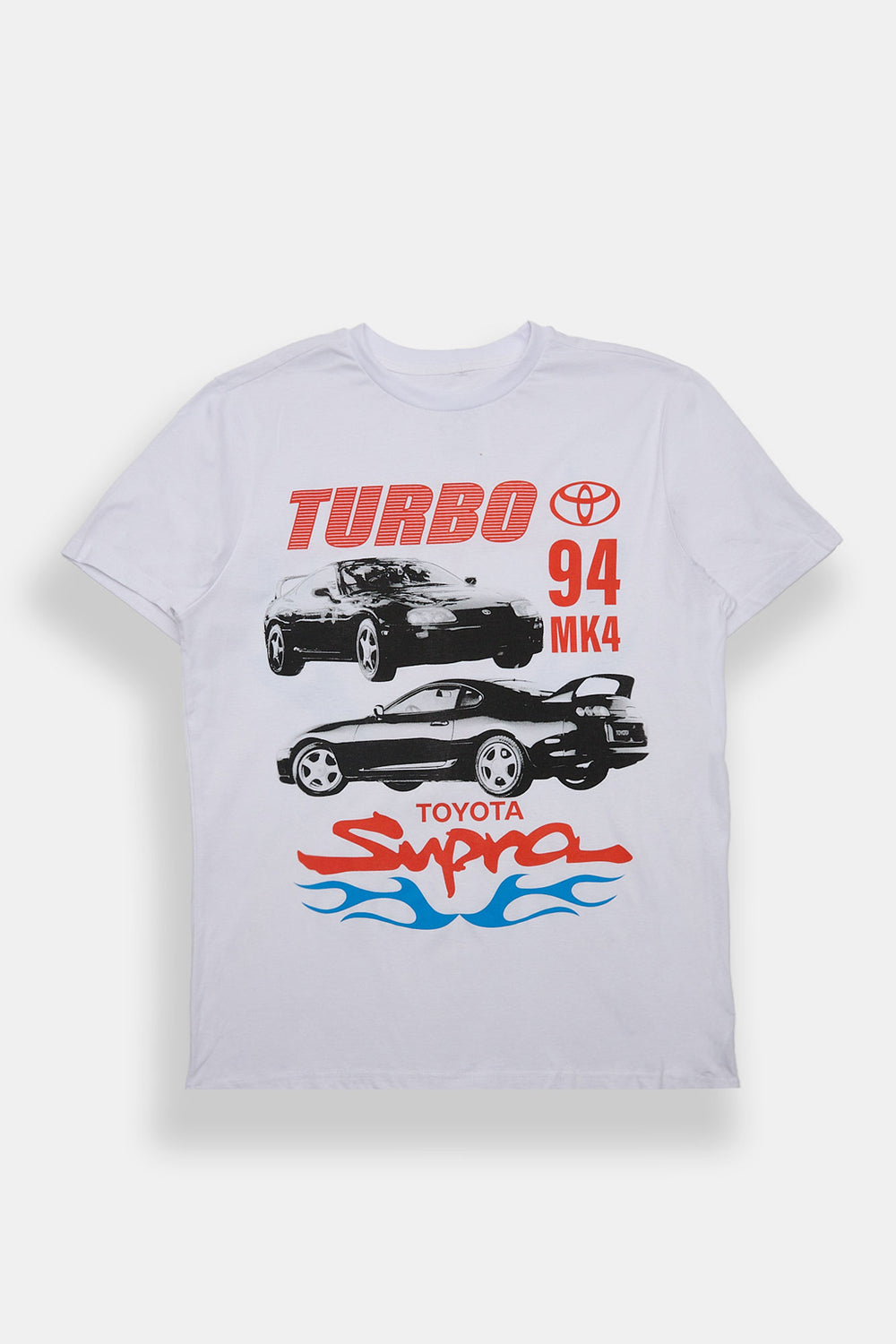 Toyota Supra MK4 Turbo Graphic Tee Toyota Supra MK4 Turbo Graphic Tee