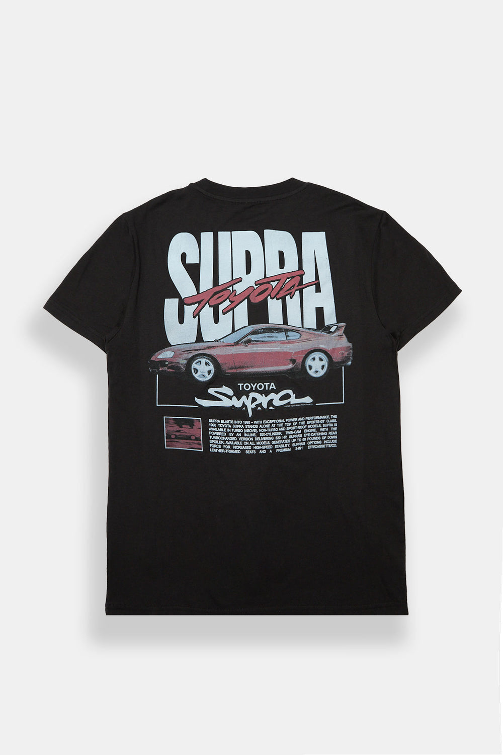 T-shirt imprimé Toyota Supra T-shirt imprimé Toyota Supra