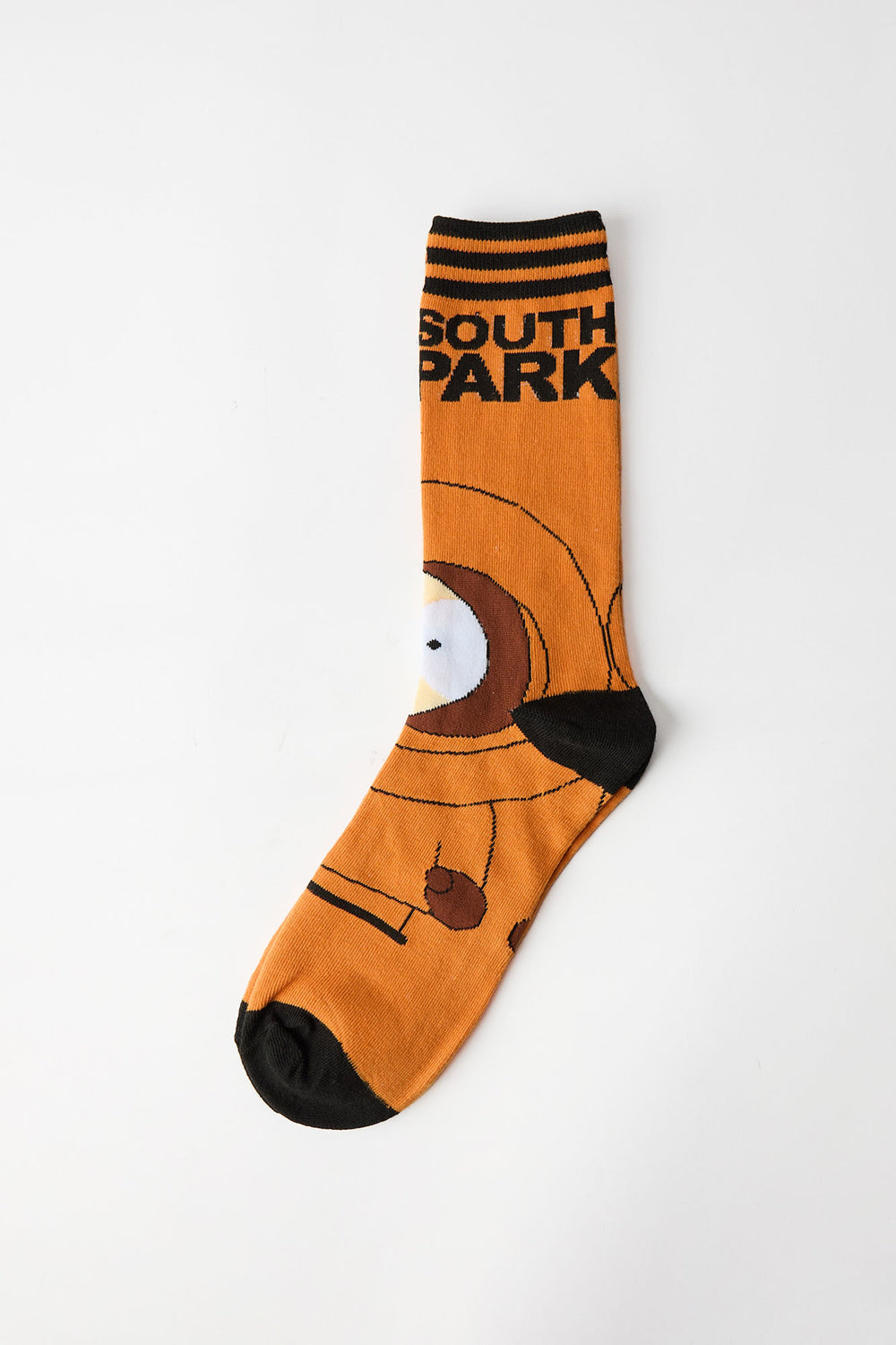 Kenny South Park Printed Jacquard Crew Socks Kenny South Park Printed Jacquard Crew Socks
