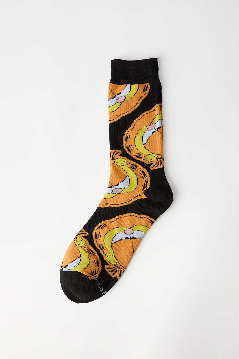 Chaussettes jacquard imprimées Garfield Chaussettes jacquard imprimées Garfield