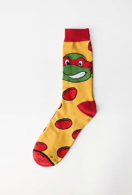 Teenage Mutant Ninja Turtles Printed Jacquard Crew Socks