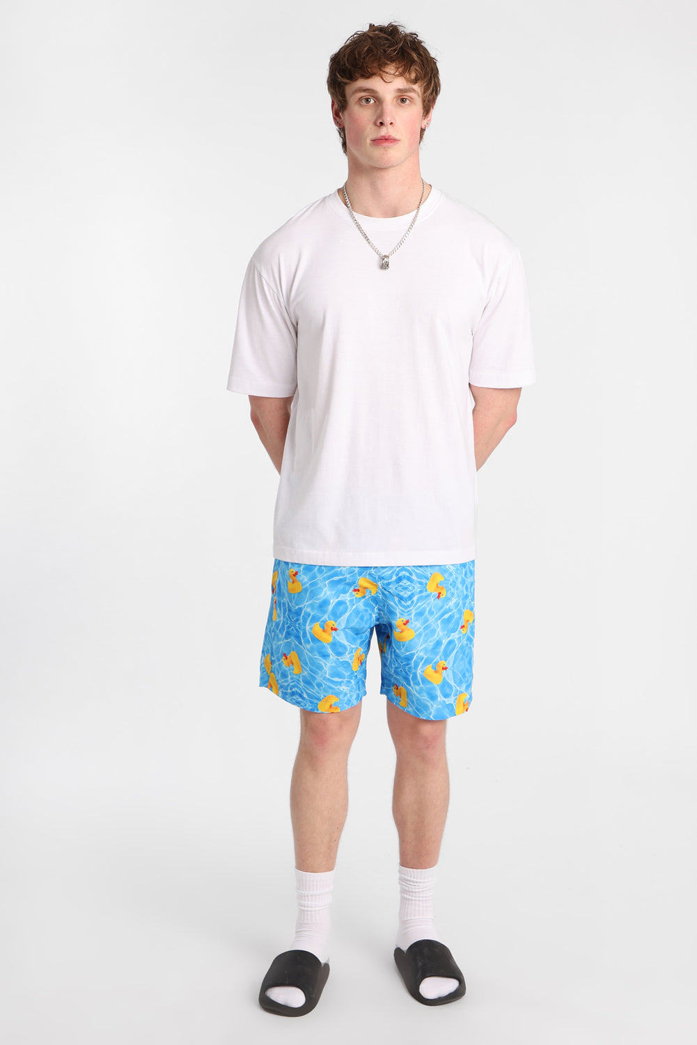 Rubber Ducks Swim Shorts 7