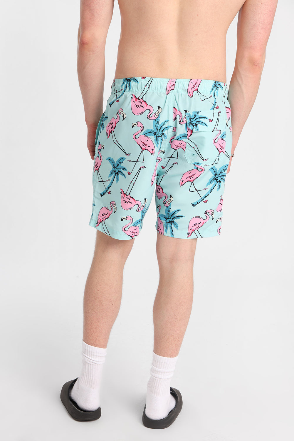 Flamingo Swim Shorts 7