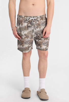 Tree Camouflage Swim Shorts 7