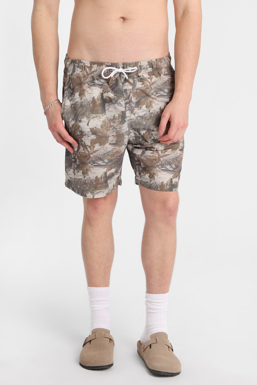 Tree Camouflage Swim Shorts 7