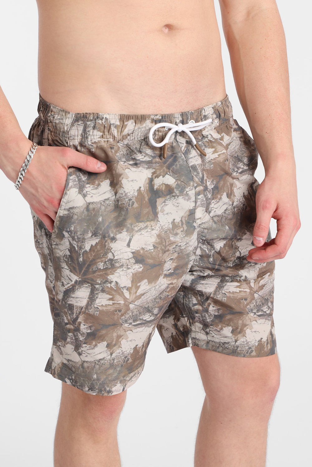 Tree Camouflage Swim Shorts 7