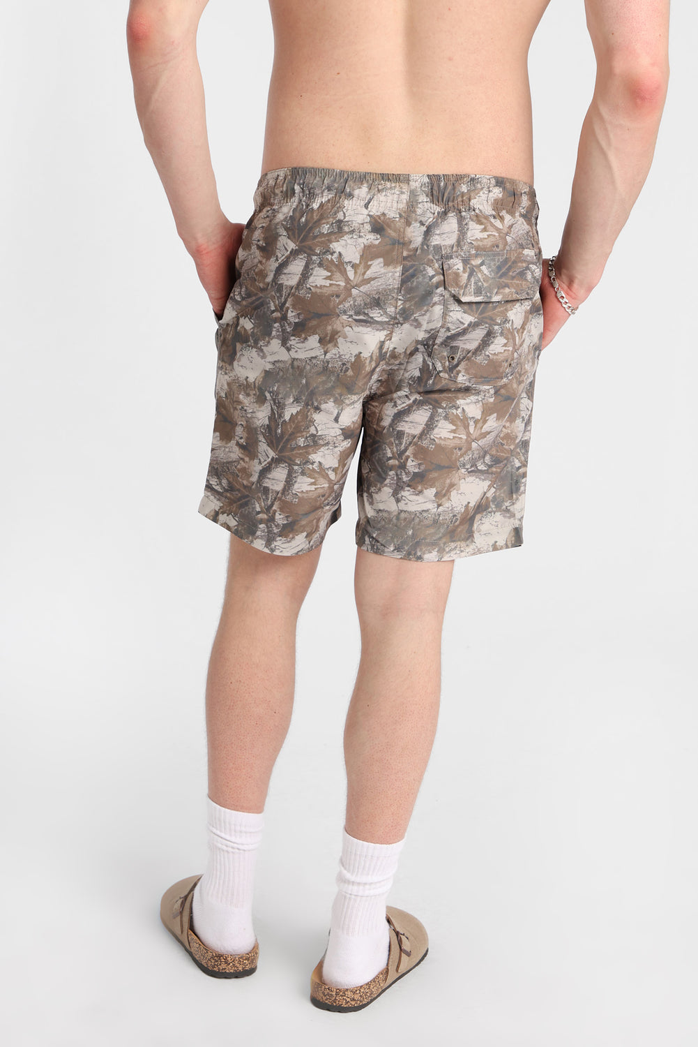 Tree Camouflage Swim Shorts 7