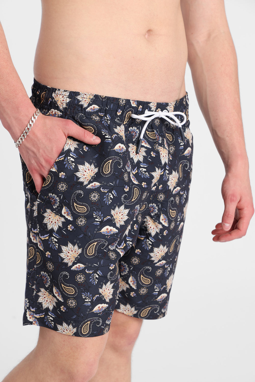 Paisley Swim Shorts 7