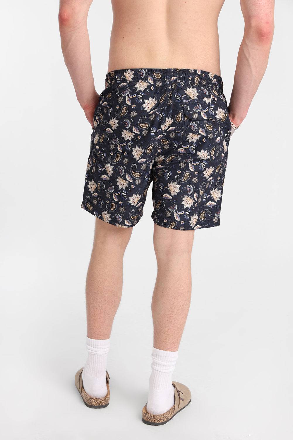 Paisley Swim Shorts 7