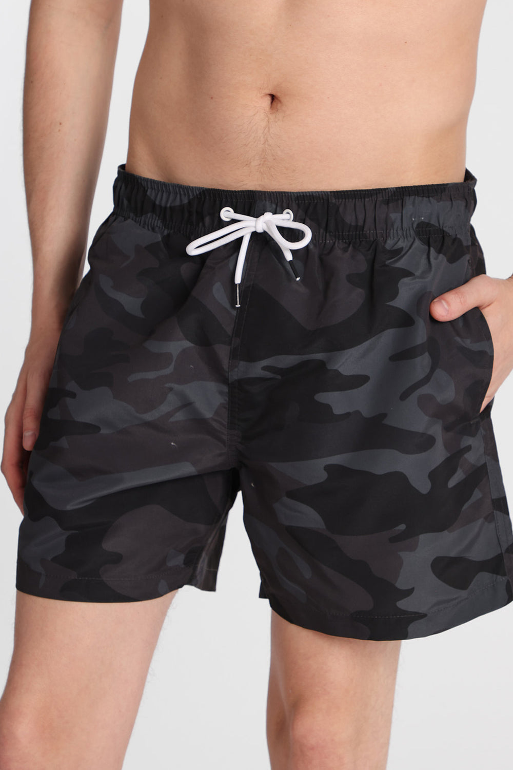 Short de bain à imprimé camouflage 5,5 po Short de bain à imprimé camouflage 5,5 po