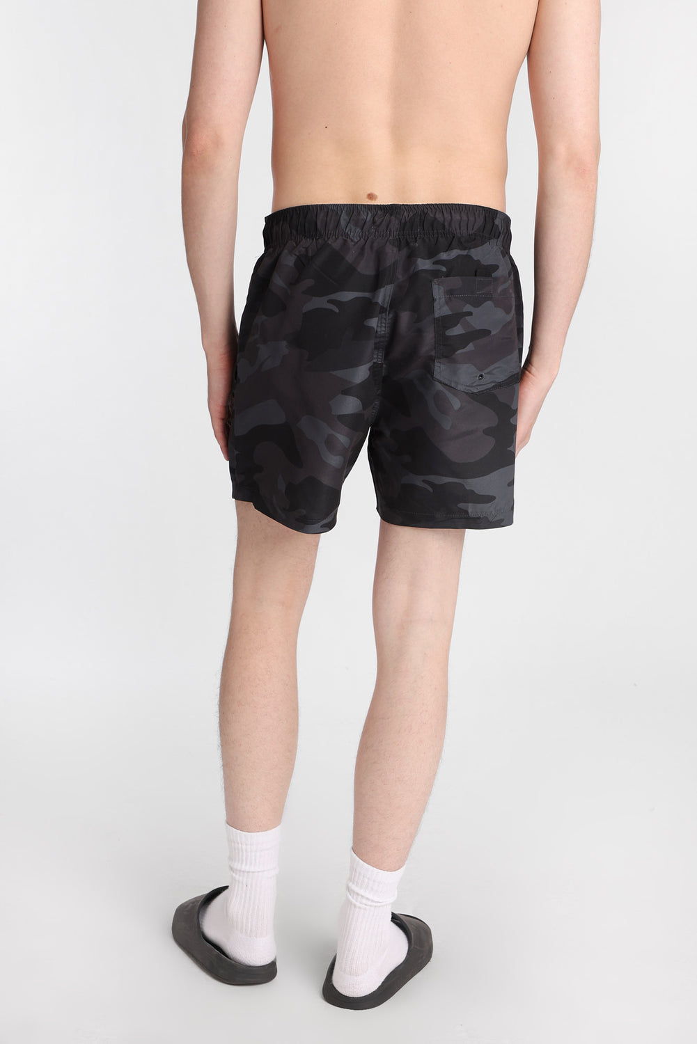 Short de bain à imprimé camouflage 5,5 po Short de bain à imprimé camouflage 5,5 po