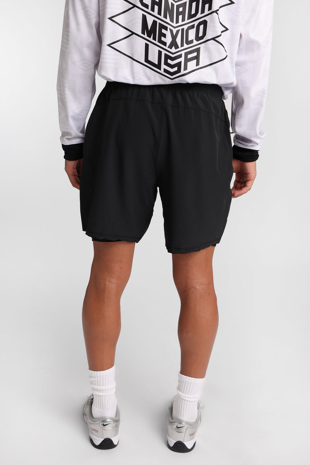 Short actif doublé Short actif doublé