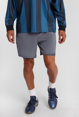 Active Lined Shorts