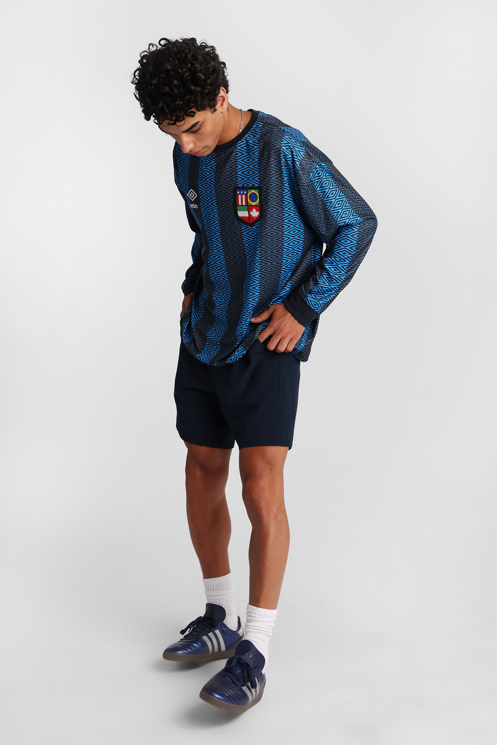 Short actif doublé Short actif doublé