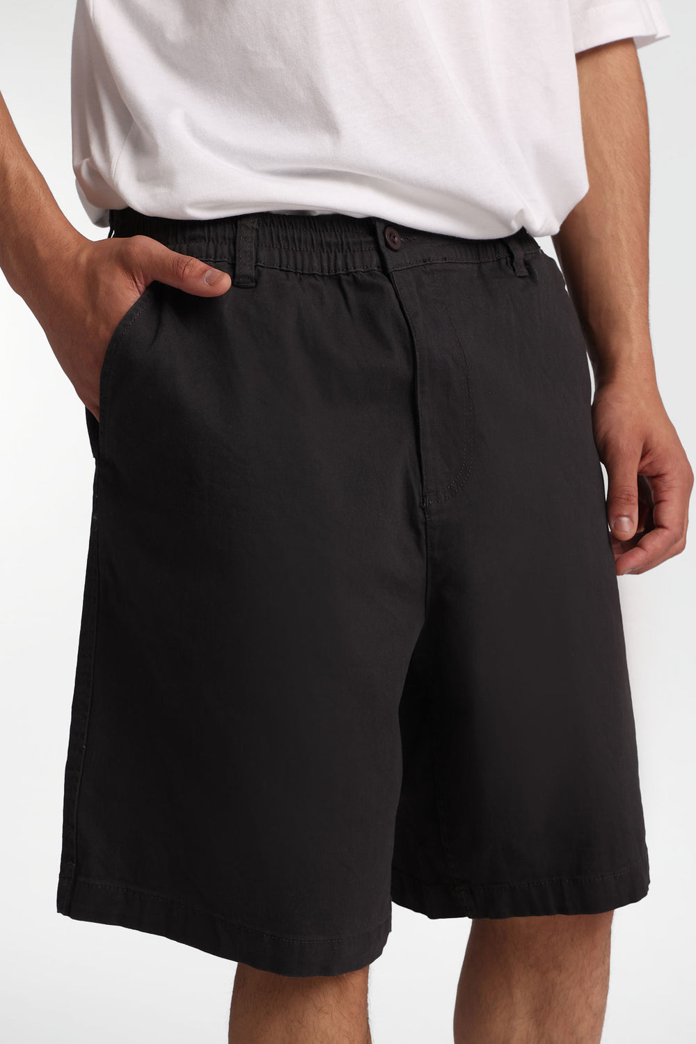 Loose Twill Shorts Loose Twill Shorts