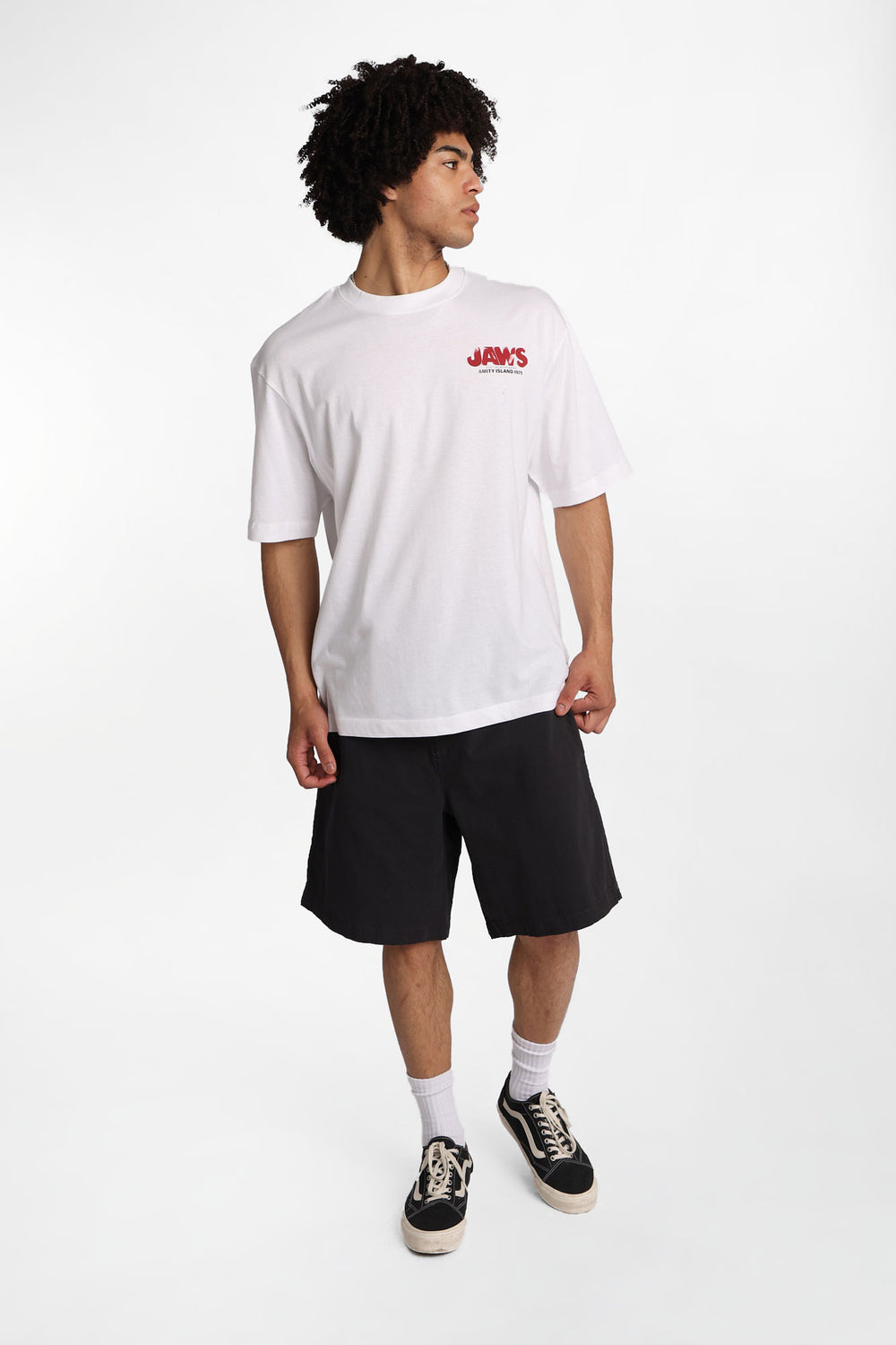 Loose Twill Shorts Loose Twill Shorts