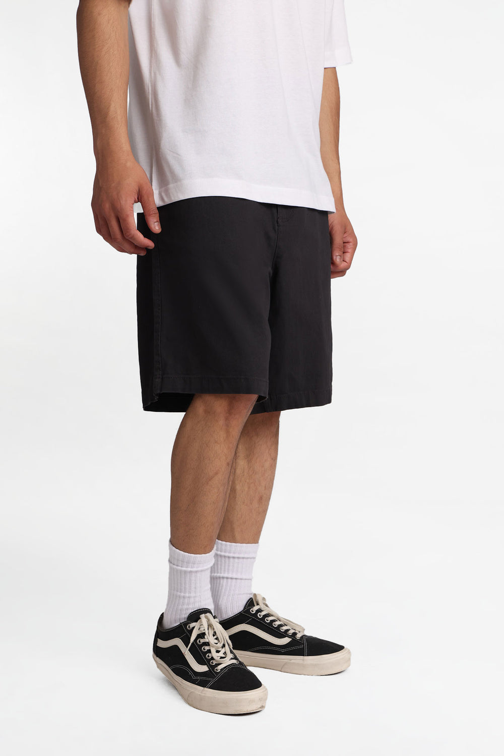 Loose Twill Shorts Loose Twill Shorts