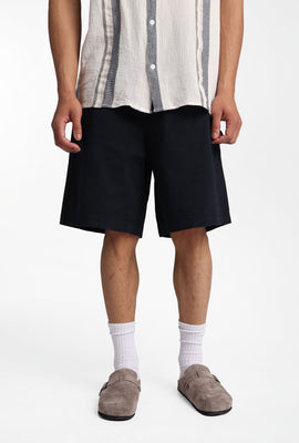Loose Twill Shorts