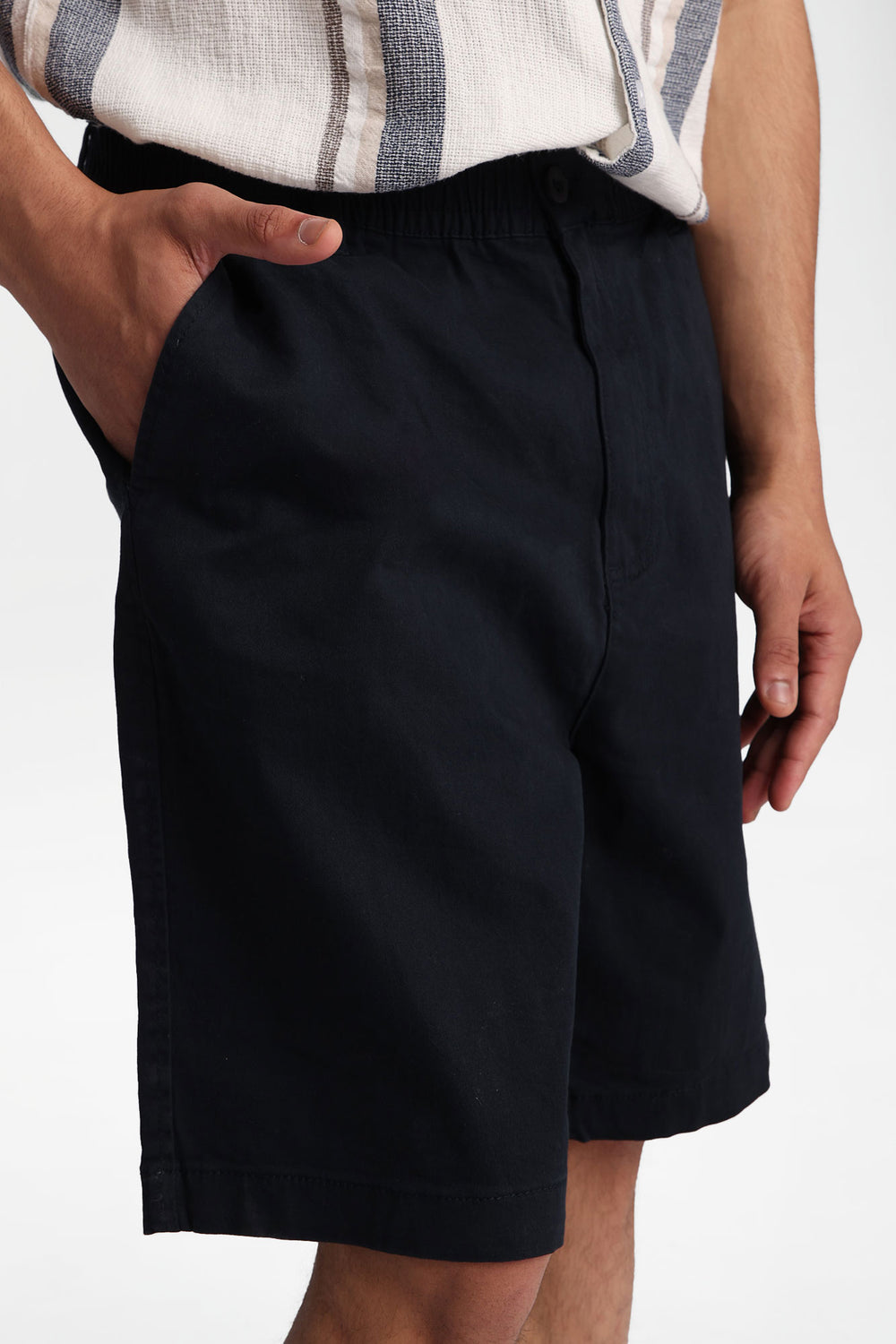 Loose Twill Shorts Loose Twill Shorts