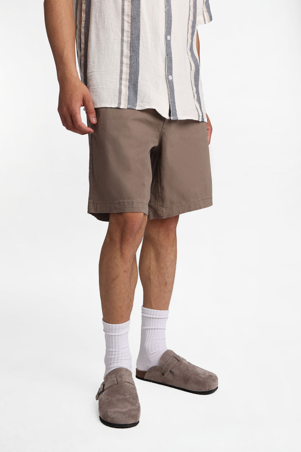 Loose Twill Shorts Loose Twill Shorts