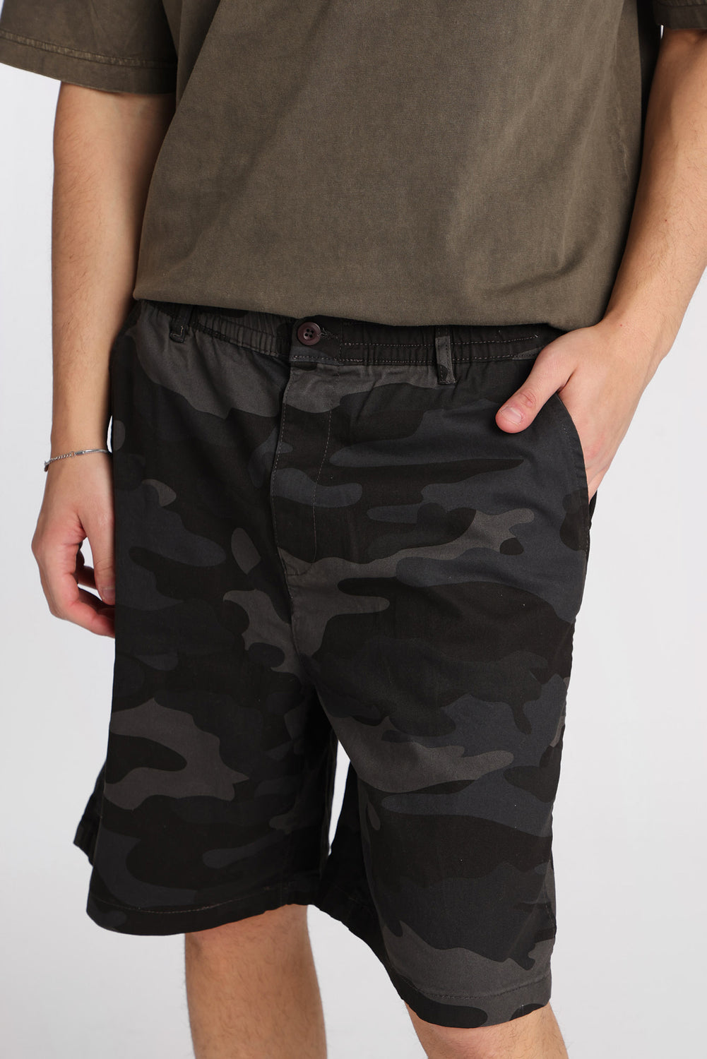 Loose Twill Shorts Loose Twill Shorts