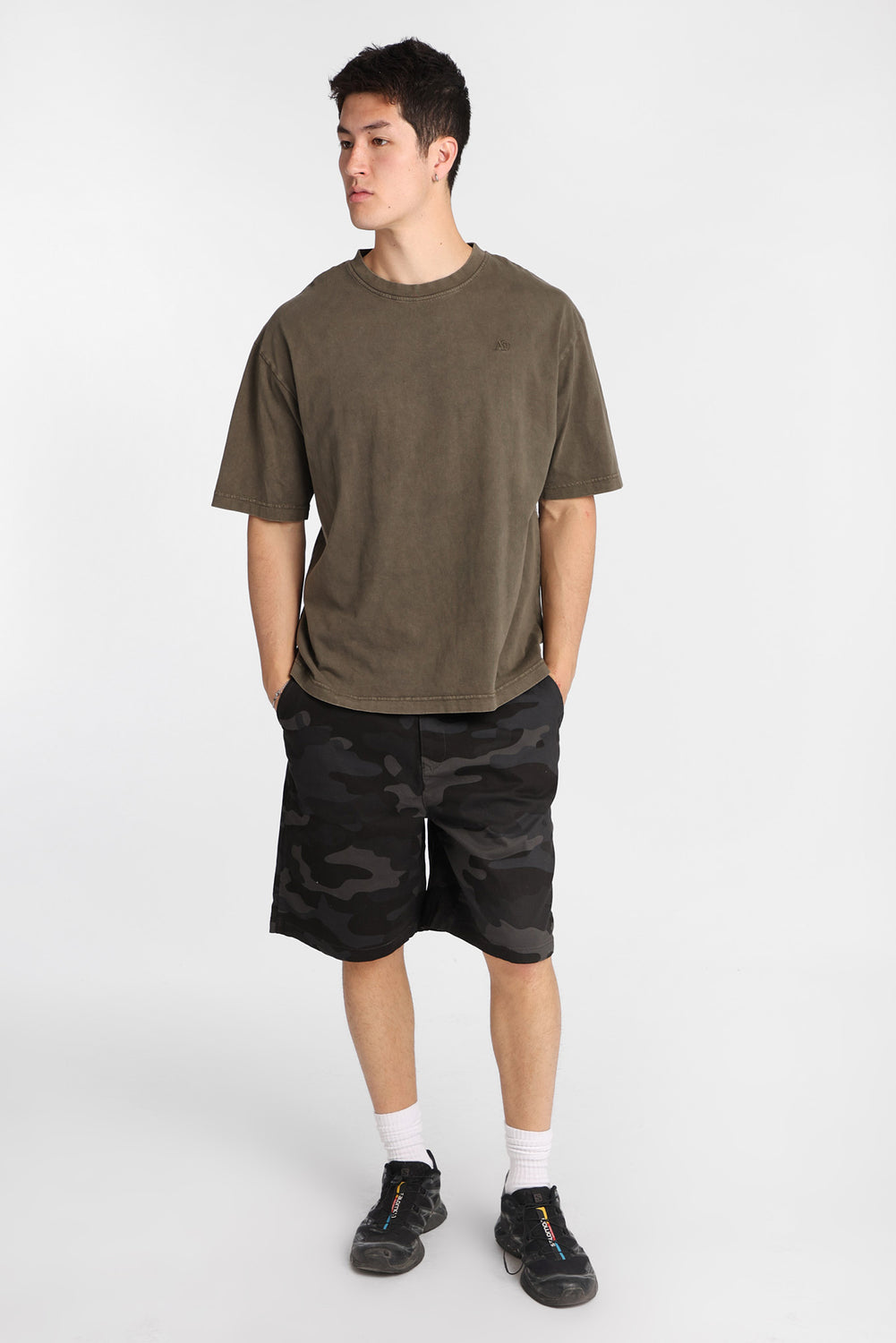 Loose Twill Shorts Loose Twill Shorts