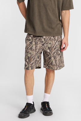 Loose Twill Shorts