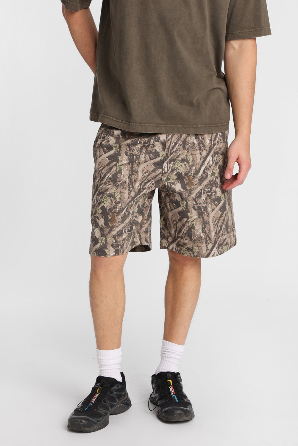 Loose Twill Shorts Loose Twill Shorts