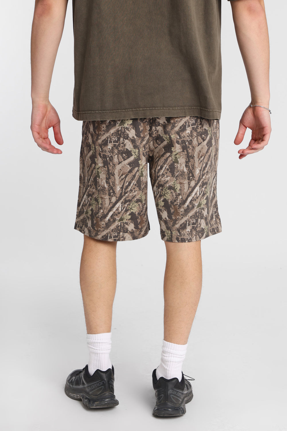 Loose Twill Shorts Loose Twill Shorts