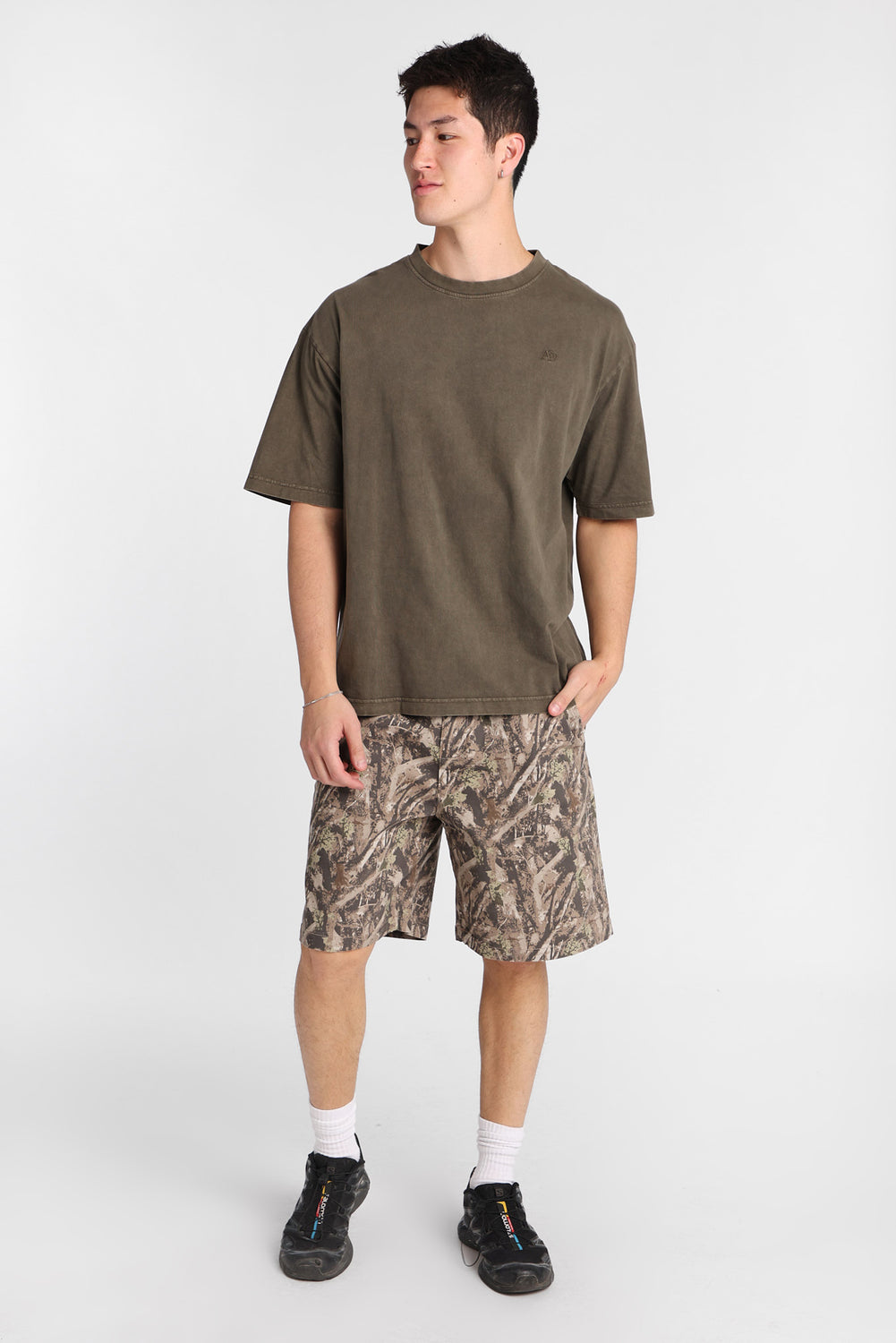 Loose Twill Shorts Loose Twill Shorts