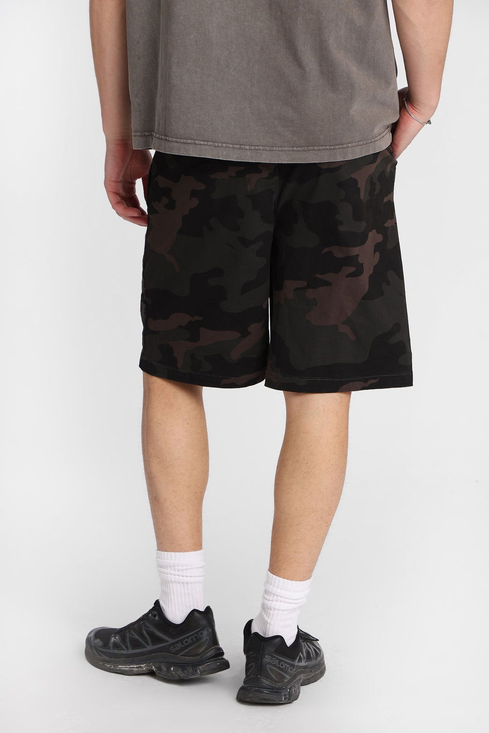 Loose Twill Shorts Loose Twill Shorts