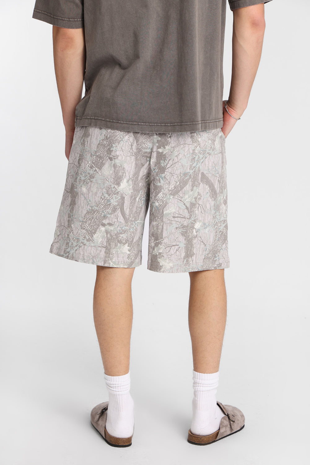 Loose Twill Shorts Loose Twill Shorts