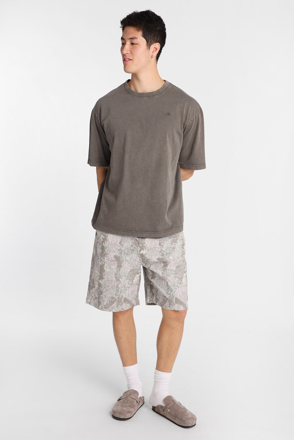 Loose Twill Shorts Loose Twill Shorts