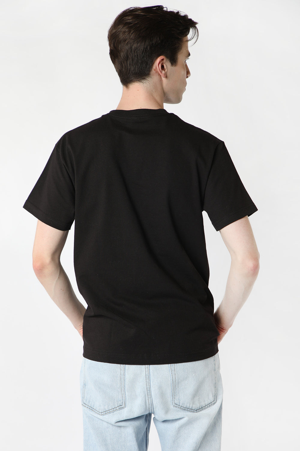 T-Shirt Luxury Text 40s & Shorties Noir