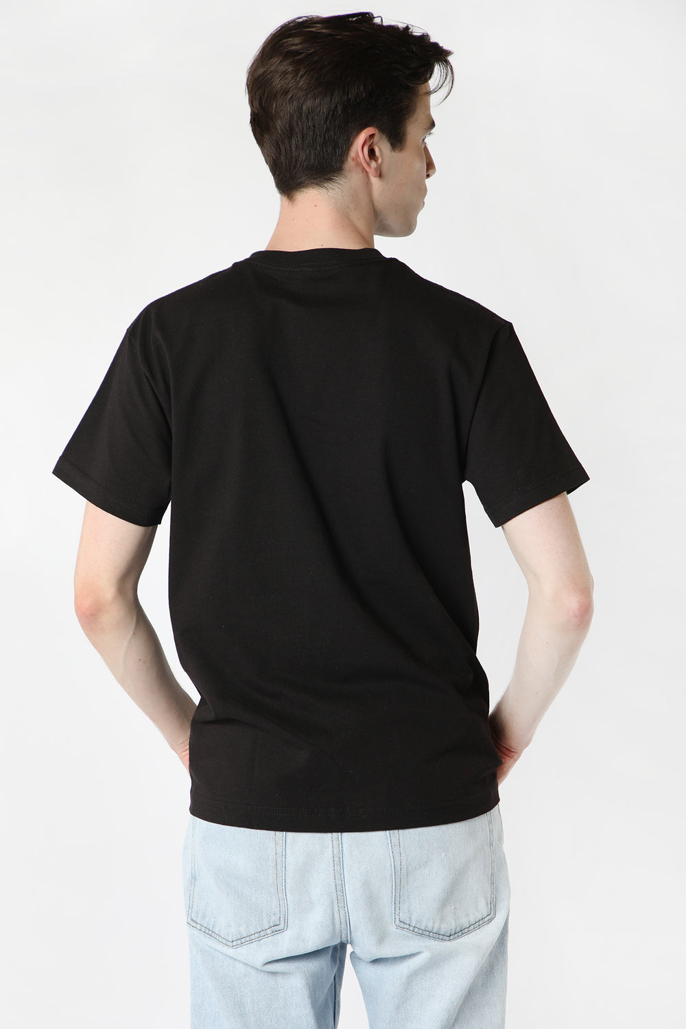 40s & Shorties Luxury Text T-Shirt Black