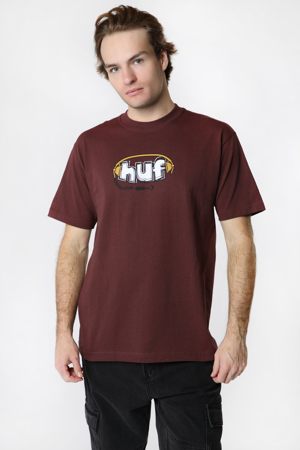 T-Shirt Plug Me In HUF T-Shirt Plug Me In HUF