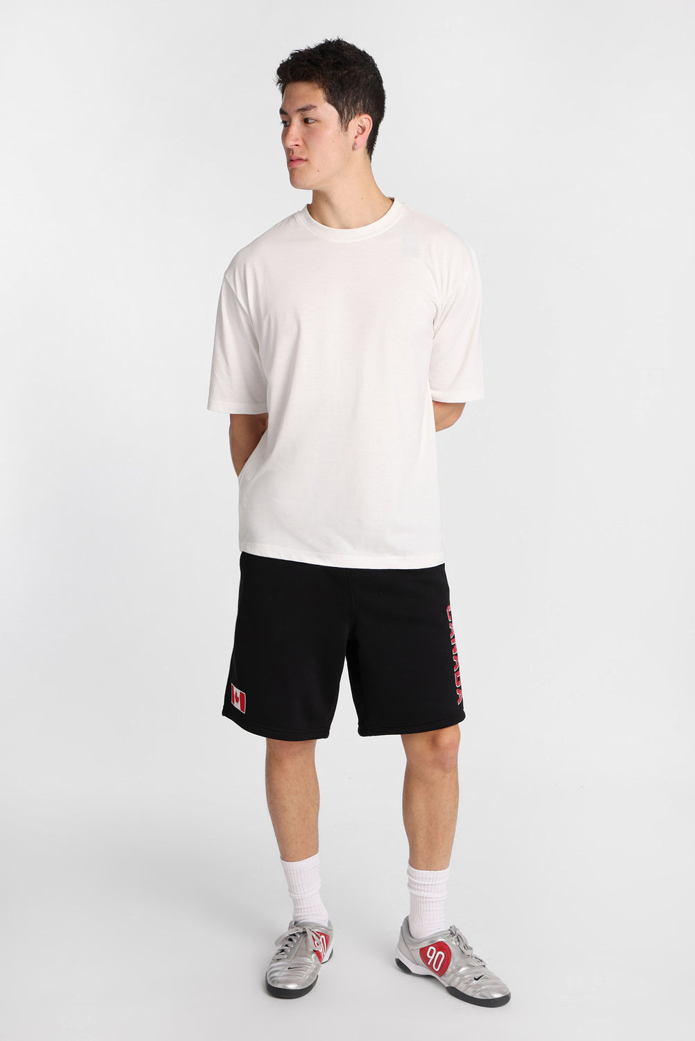 Short en molleton Canada junior Short en molleton Canada junior