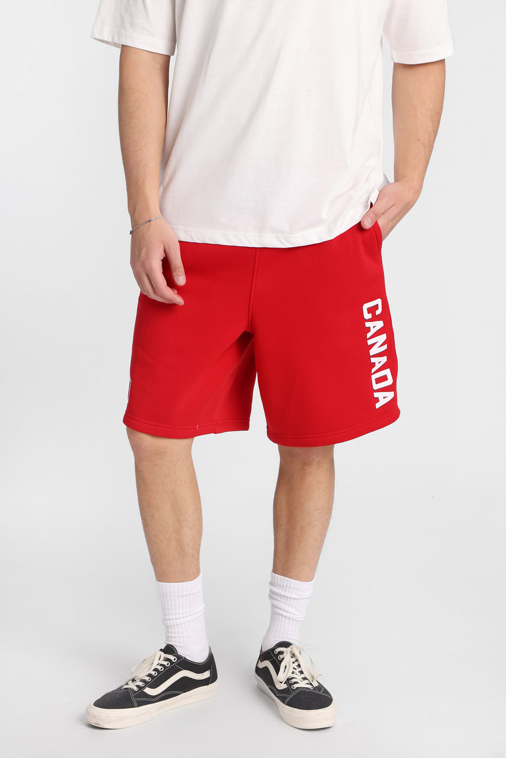 Canada Fleece Shorts Canada Fleece Shorts
