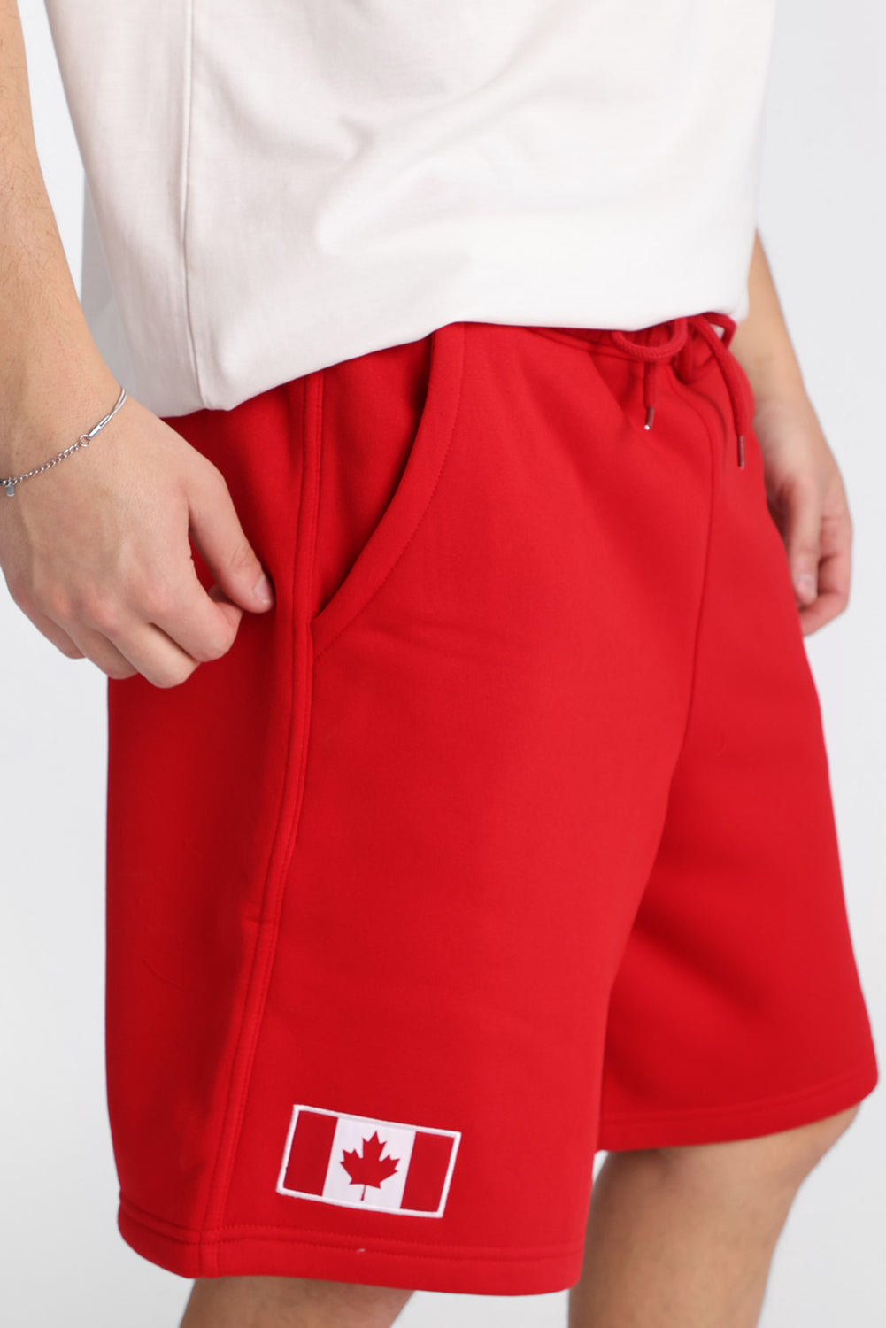 Canada Fleece Shorts Canada Fleece Shorts