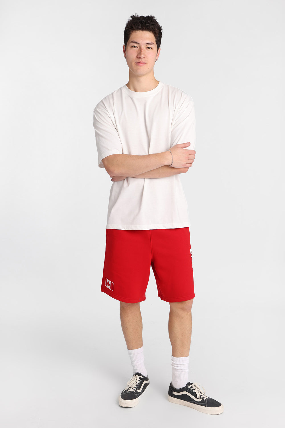 Short en molleton Canada junior Short en molleton Canada junior