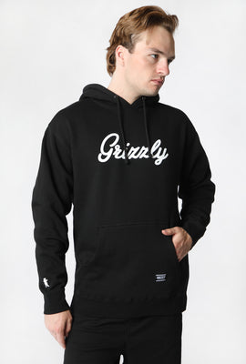 Grizzly Script Logo Hoodie