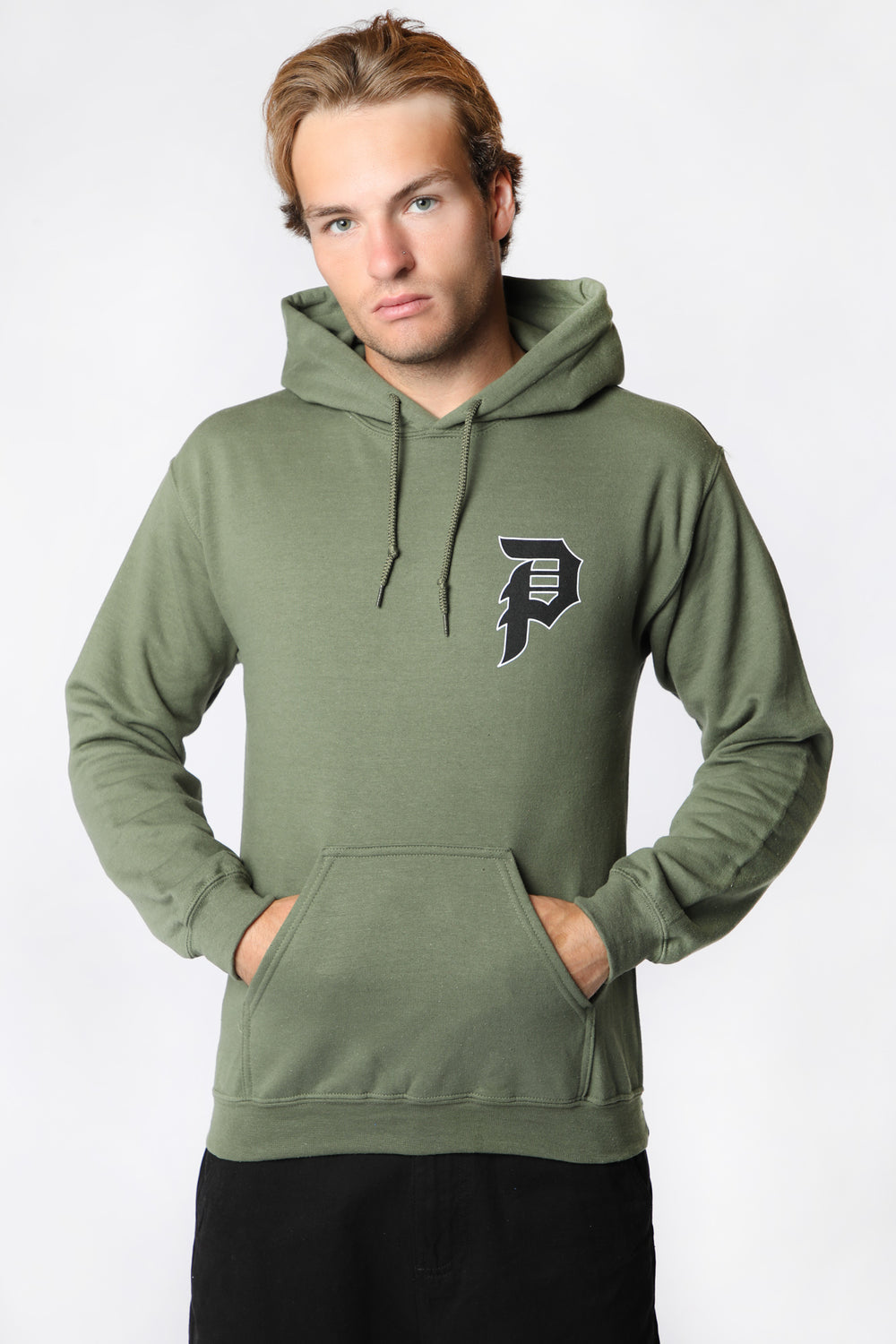 Primitive Tangle Hoodie Dark Green
