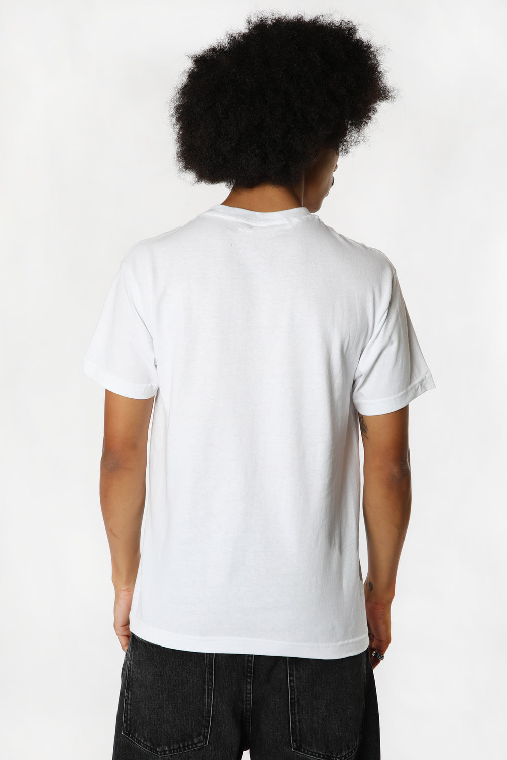 T-Shirt Sidelines Grizzly Blanc
