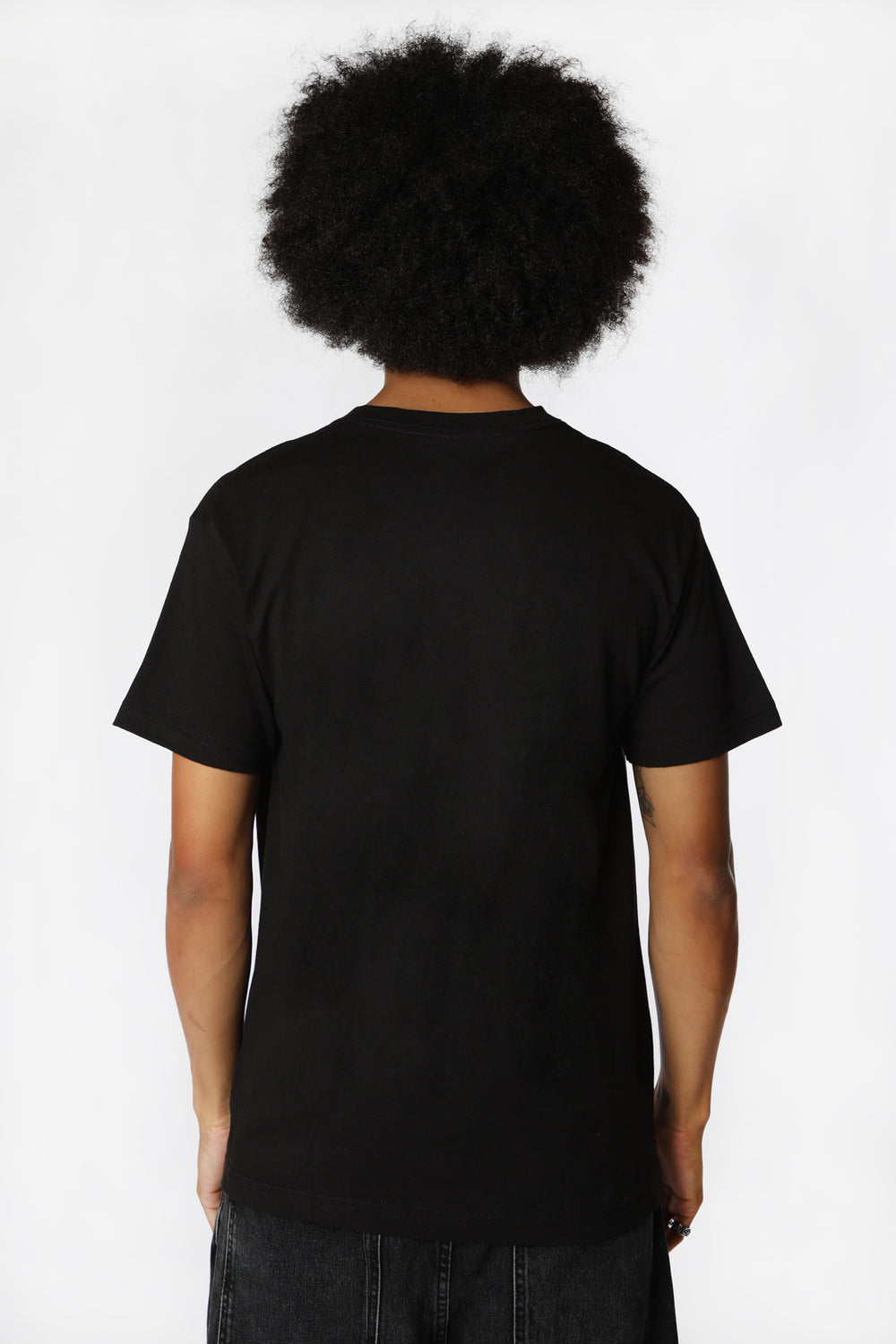 T-Shirt Delinquent Grizzly Noir