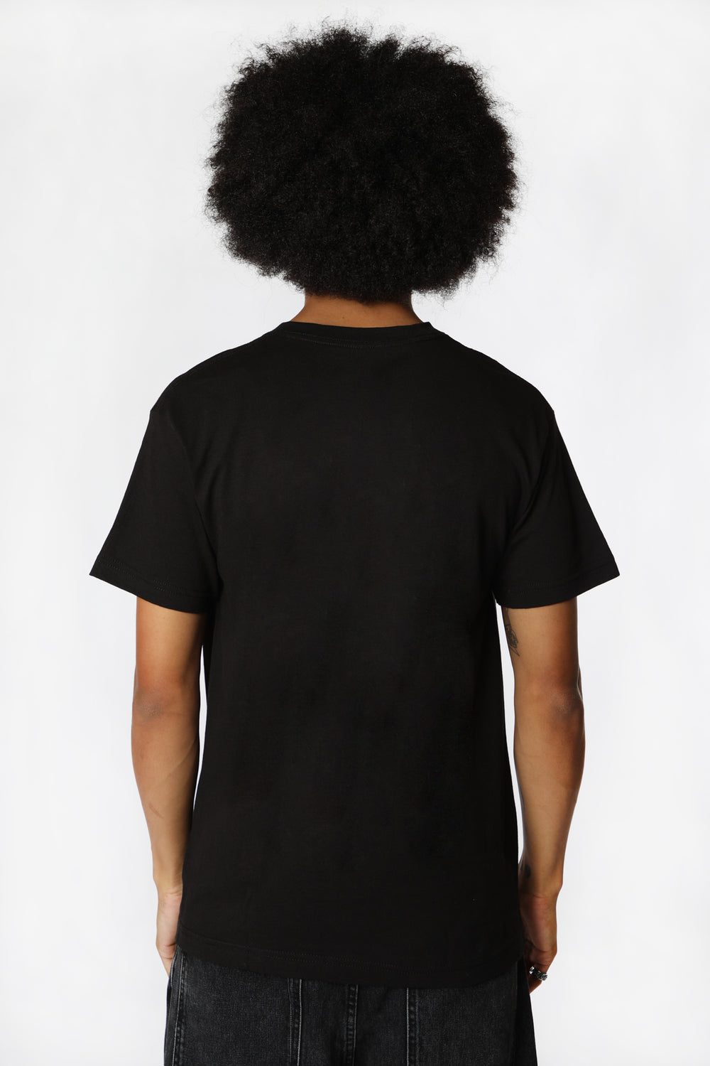 Grizzly Delinquent T-Shirt Black