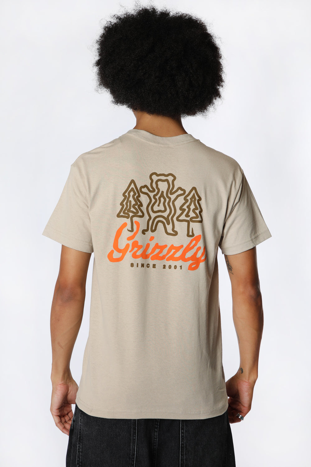 Grizzly Windy Creek T-Shirt Sand