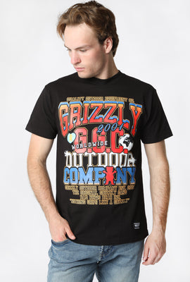 Grizzly Back to Back T-Shirt